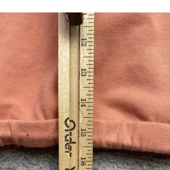 Vans Hoodie Womns Extra Small Oversized Cropped Hooded Pull Over Skate Grunge - Picture 8 of 9